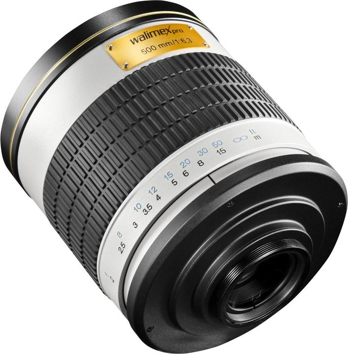 Image du produit Walimex 500/6,3 DSLR Miroir Pentax K (Pentax K, Plein format)
