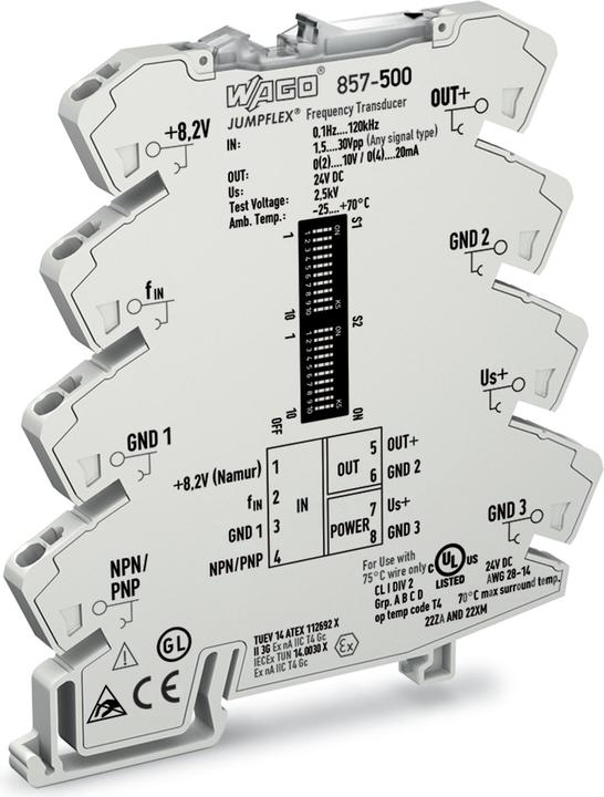 Actual product image Wago Frequency Transmitter
