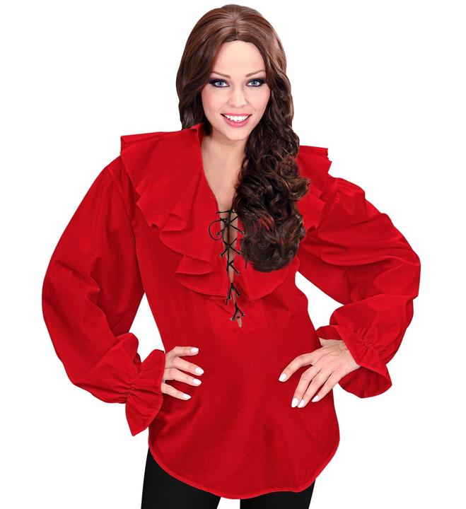 Actual product image Widmann Pirate shirt (M)
