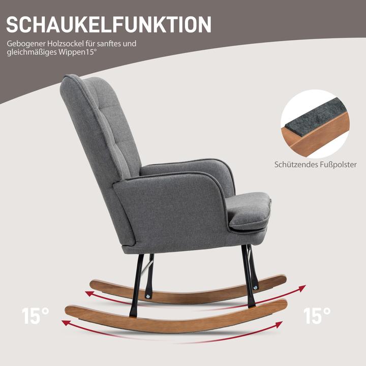 Actual product image Jamb North dream with footstool