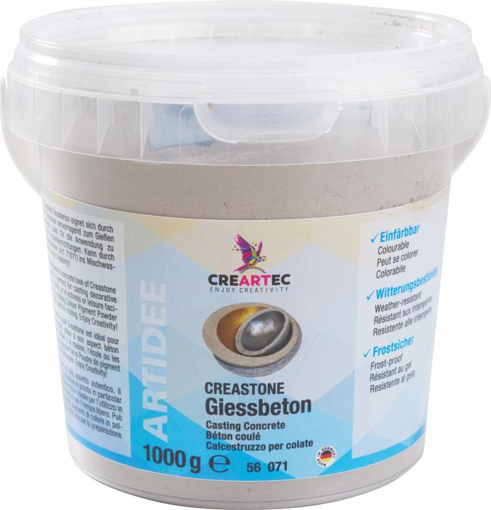 Image du produit Rayher Béton créatif, seau de 1kg