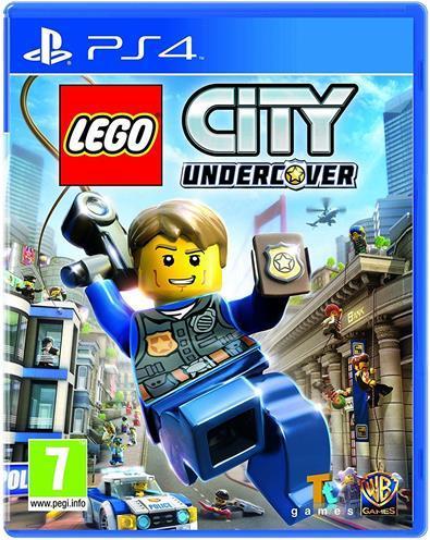 Actual product image WB LEGO City Undercover PS4 (PS4, DE)
