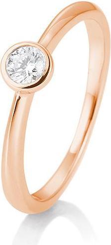 Produktbild Breuning Ring Zarge 0,05-0,30 ct. (58, 585/14 K Gold)