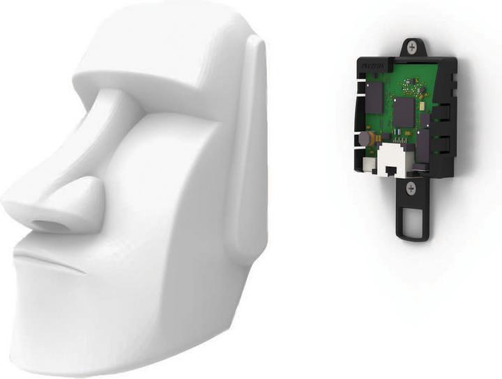 Image du produit MikroTik Access Point RBcAPL-2nD, CAP LITE 2 Gehäuse