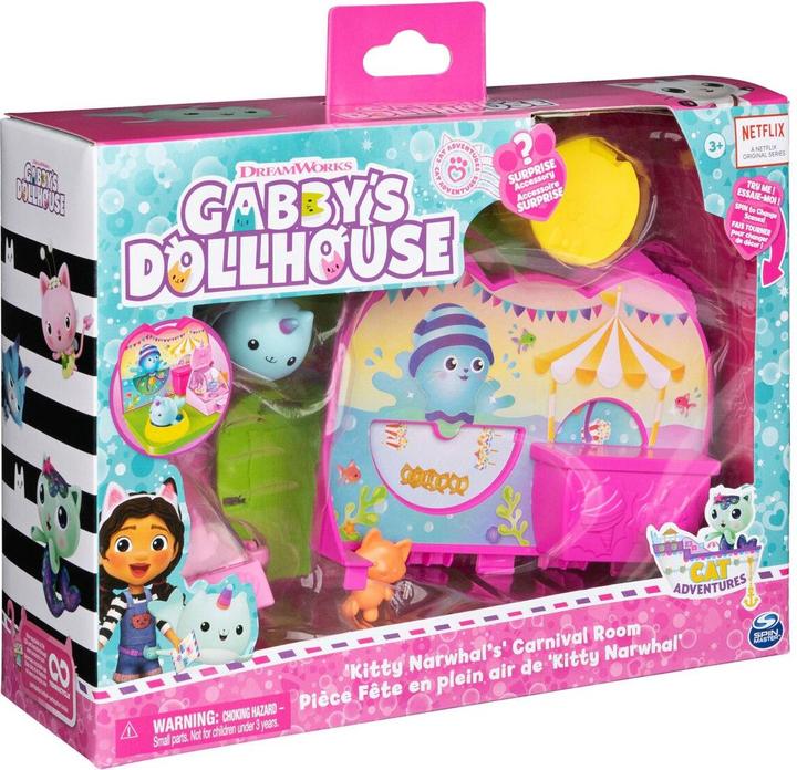 Image du produit Gabby's Dollhouse - Chambre Deluxe - Carnaval (6067728)