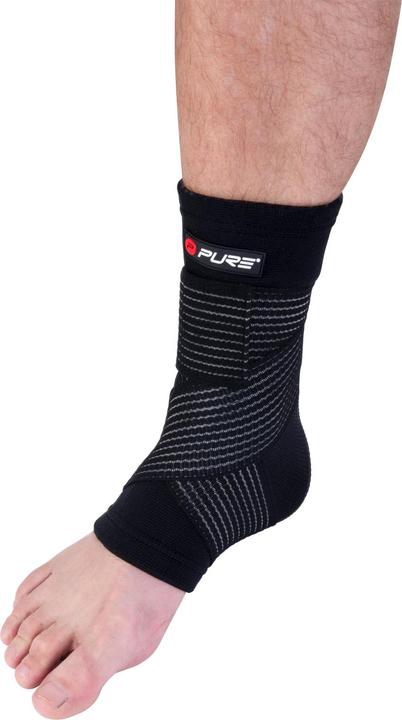 Actual product image Luxtri Ankle Brace XL SZ Breathable Foot Bandage against Tilting for Sports for Men and Women (XL)