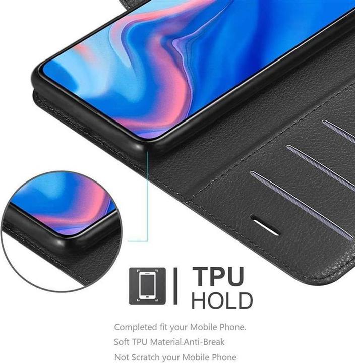 Produktbild Cadorabo Book mit Standfunktion Cover (Huawei P Smart Z)