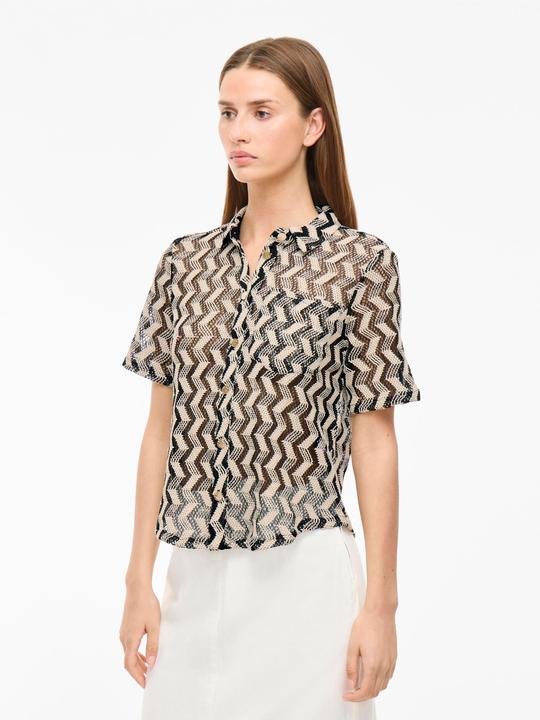 Actual product image Vila VILUPINA Kurzarm Hemd (XS)