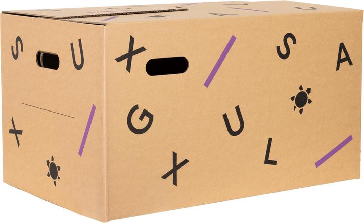 Produktbild Galaxus Umzugskarton (10er Set) (60 x 40 x 35 cm, 84 l)