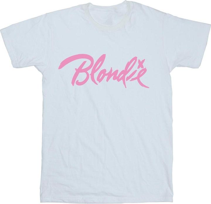 Produktbild Blondie Classic Logo TShirt (XL)