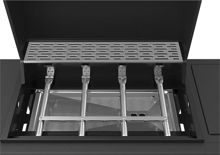 Produktbild FlammenKönig Gasgrill 4 Brenner + Seitenbrenner inkl. Gasregler + Schlauch (14.50 kW)