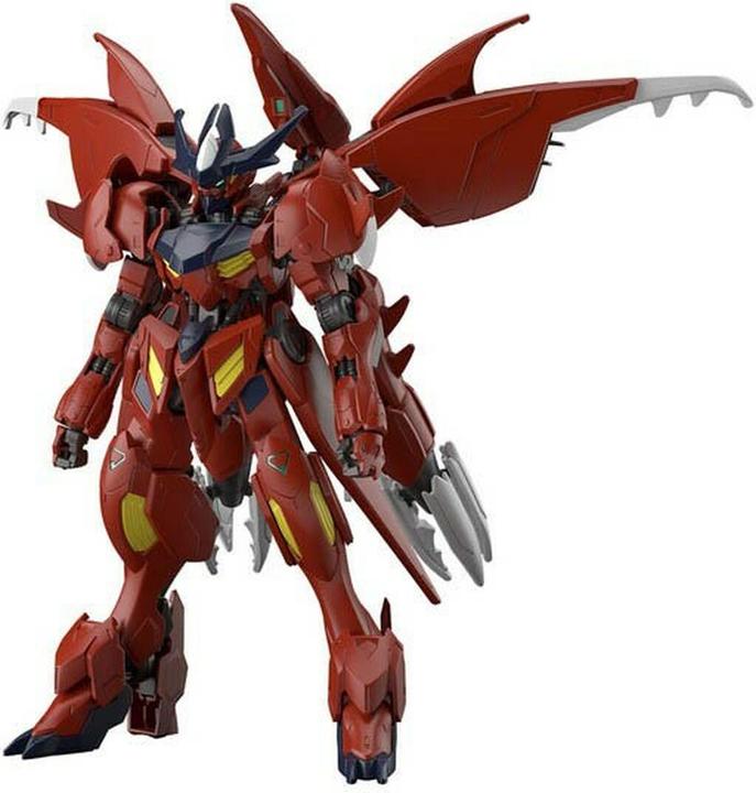 Actual product image Bandai GUNDAM - HG 1/144 Gundam Amazing Barbatos Lupus - Model Kit