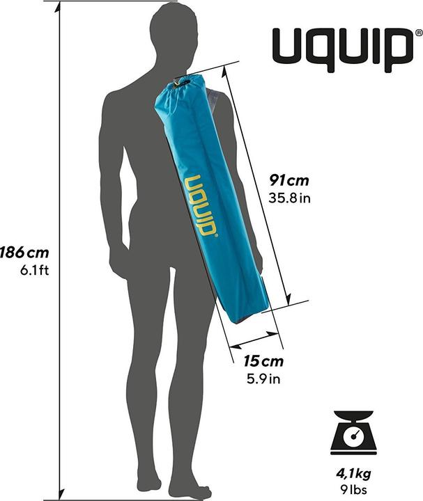 Actual product image Uquip Variety camping table