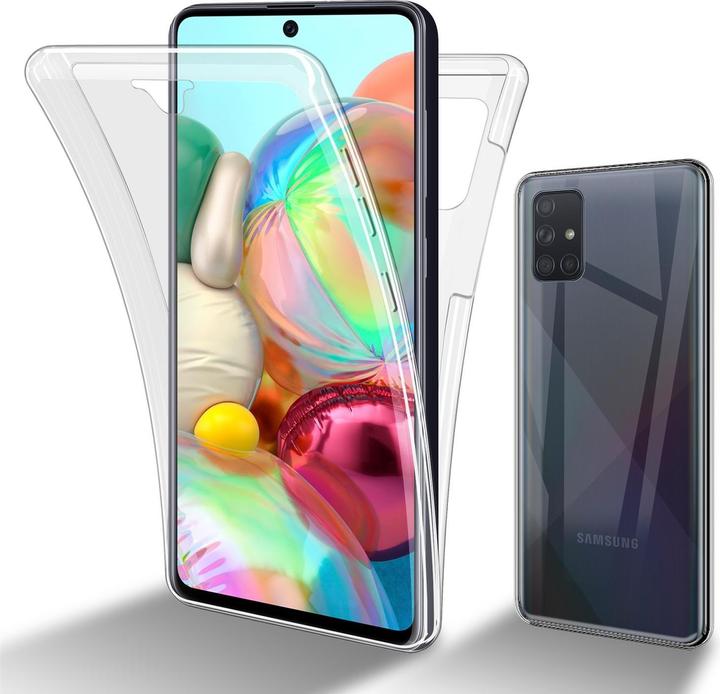 Produktbild Cadorabo TPU 360 Grad Case Cover (Samsung Galaxy A51 5G)