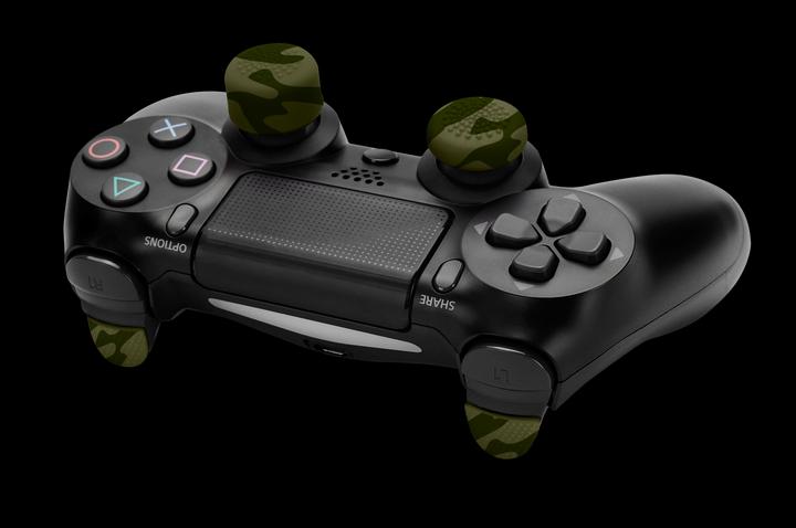 Actual product image Gioteck Sniper thumb grips for PS4 (PS4)