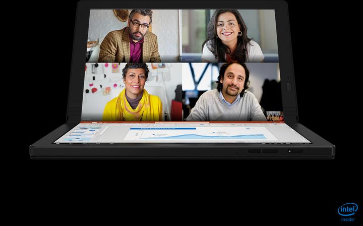 Produktbild Lenovo ThinkPad X1 Fold G1 (13.30", Intel Core i5-L16G7, 8 GB, 512 GB, DE)