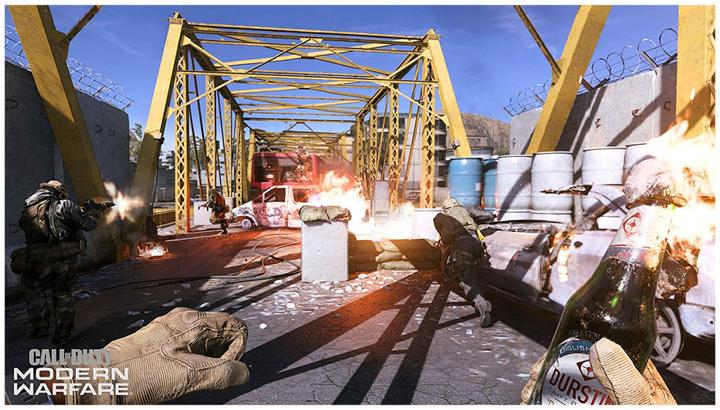 Immagine prodotto Activision Call of Duty: Modern Warfare (PS4, EN)