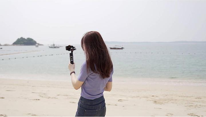 Immagine prodotto Hohem iSteady Pro 4 (Action camera, 0.15 kg)