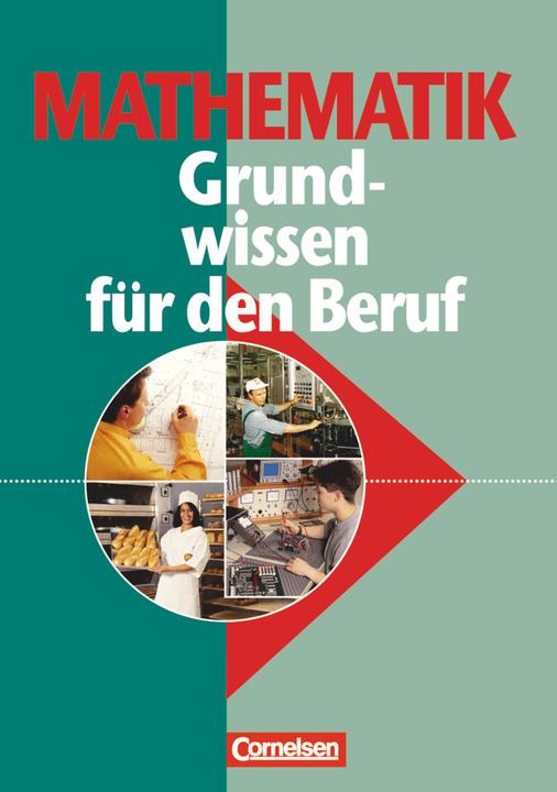 Actual product image Mathematik. Grundwissen für den Beruf (German, Klaus-Dieter Soika, 1998)