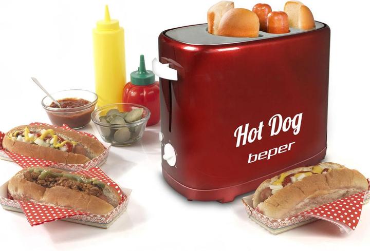Productafbeelding Beper Hot Dog Maschine