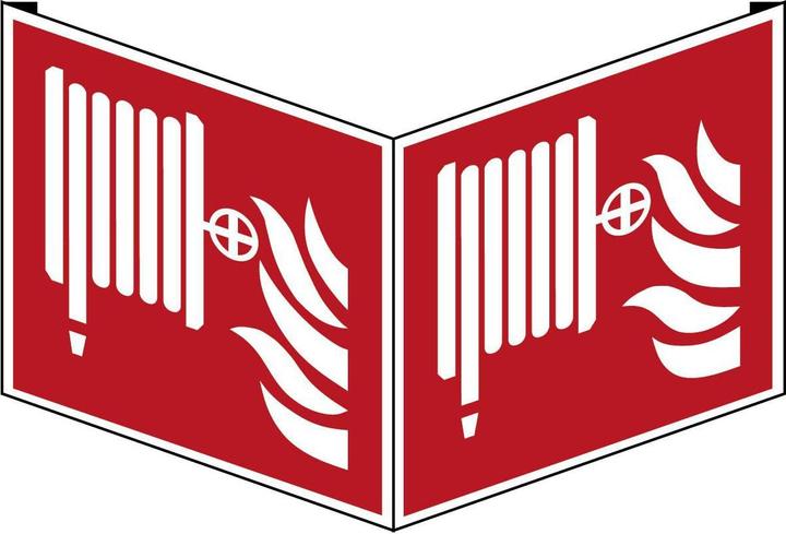 Image du produit Brady ISO Safety Sign - Tuyau d'incendie