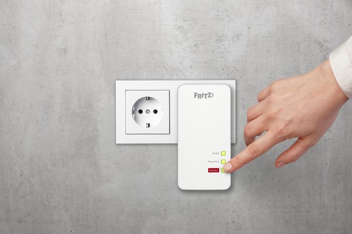 Produktbild AVM FRITZ!Powerline 1260E WLAN Set International (1200 Mbit/s)