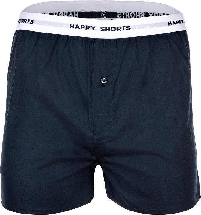 Actual product image Happy shorts Woven Boxer Shorts Casual Comfort Fit (M, pack of 3)
