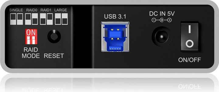 Produktbild Icy Box IB-RD2253-U31 Raid (2.5")