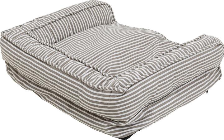 Actual product image Kare Design Hunde/Katzenbett Stripes Grau (Dog, Cat)