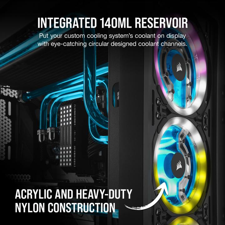 Actual product image Corsair Hydro X Series XD7 RGB Pump/Reservoir Combo