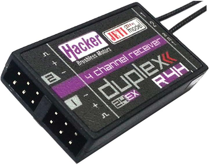 Jeti Receiver DUPLEX 2.4EX R4H