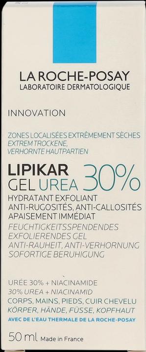 Image du produit La Roche Posay Lipikar Urea 30% (Gel pour le corps, 50 ml)
