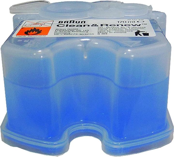 Image du produit Braun Clean & Renew Pack de 5, CCR 2 - 2 x 170ml