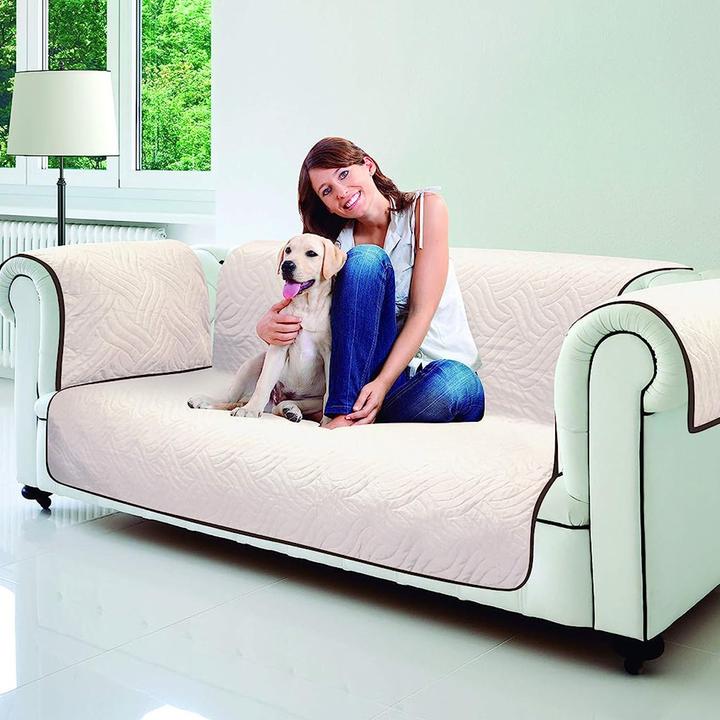 Actual product image Starlyf Sofa Cover (190 x 290 cm)