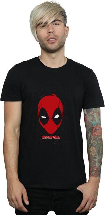 Produktbild Deadpool Face Mask TShirt (L)