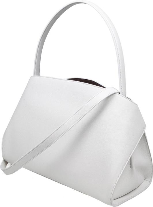 Produktbild Salvatore Ferragamo Ferragamo hug sh s leather bag color white