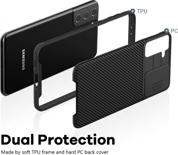 Produktbild Nillkin CamShield Series Hardcase Hülle (Samsung Galaxy S21+)