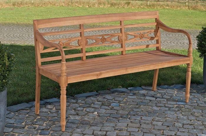 Image du produit Swisshandel24 Banc en teck Maryland V2 170 cm, teck