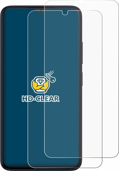 Actual product image BROTECT Screen Protector Clear (2 Piece, Wiko T20)