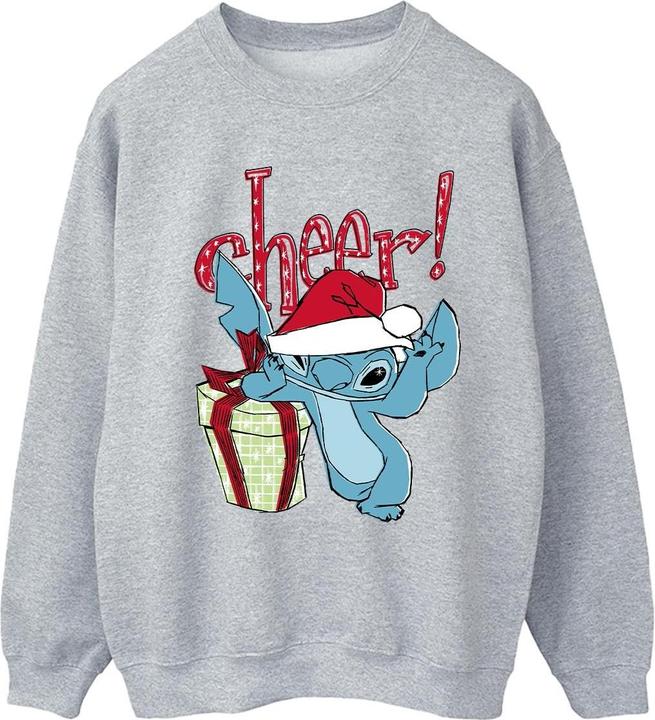 Disney Lilo And Stitch Cheer Sweatshirt (L)