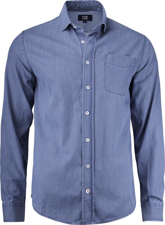Produktbild Cutter & Buck Ellensburg Denim shirt Men (M)
