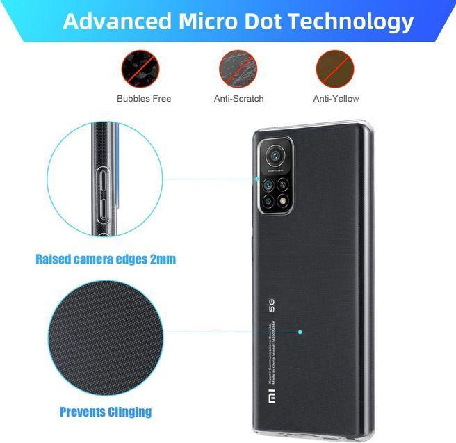 Productafbeelding MU Classic Softcase TPU-serie (Xiaomi Mi 10T, Xiaomi Mi 10T Pro)