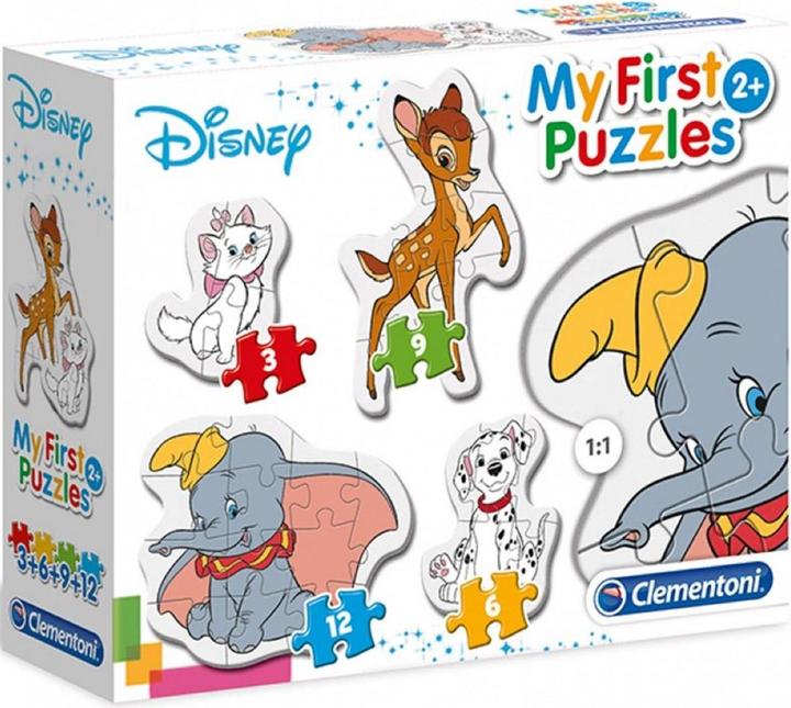 Actual product image Clementoni Animal lovers (30 pieces)
