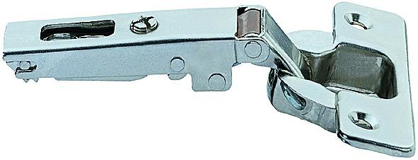 Actual product image Salice Pot hinges Push with negative spring, corner, middle and inlying