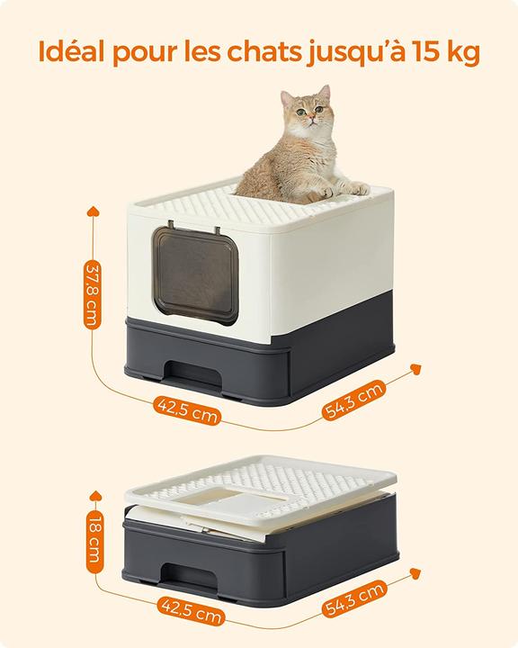 Produktbild Feandrea Schrödinger's Box (Katzenklo geschlossen)