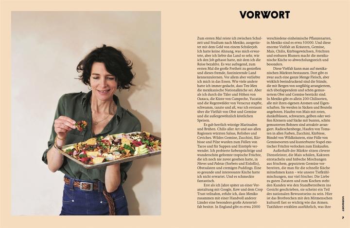 Produktbild Mexikanisch vegetarisch! (Deutsch, Thomasina Miers, Wiebke Krabbe, 2023)