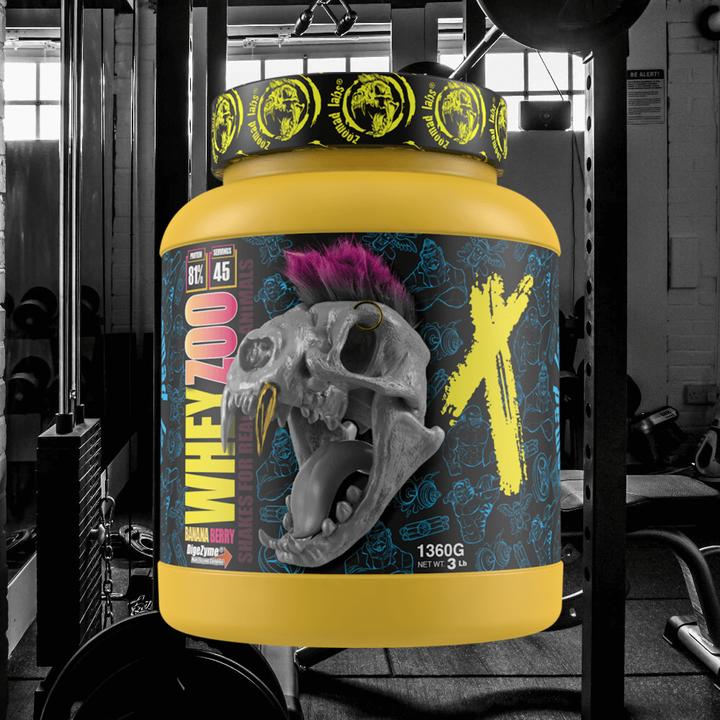 Actual product image Zoomad Labs Whey Zoo (Banana Berry, 1 pcs., 1586 g)