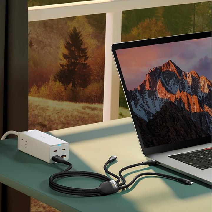 Produktbild Baseus Flash Series II“ C type USB (1.20 m, USB 3.2 Gen 1)