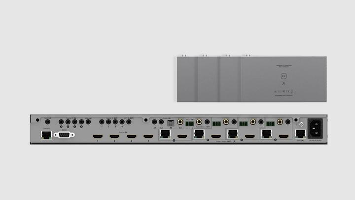 Produktbild Hdanywhere Matrix Switcher MHUB PRO 2.0 (4x4) HDMI HDBaseT