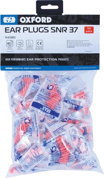 Image du produit Oxford Max Plugs 50 Pr Value Pack (100 x)